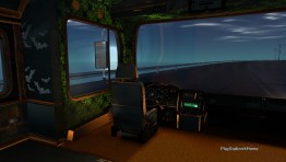 Halloween Tour Bus