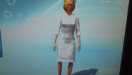Messy nurse