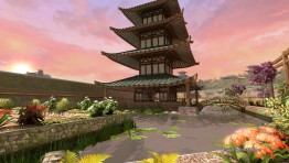 Japanese Garden Apartment