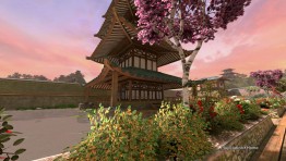 Japanese Garden Apartment