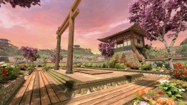 Japanese Garden Apartment