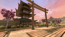 Japanese Garden Apartment