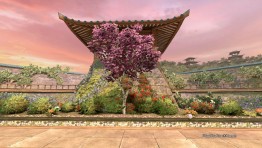 Japanese Garden Apartment