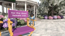 For the dead female cop