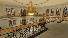 PlayStation Home Mansion - First Floor