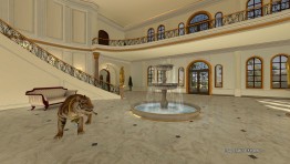 PlayStation Home Mansion - First Floor