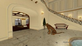 PlayStation Home Mansion - First Floor