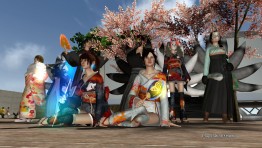 Kimono Party