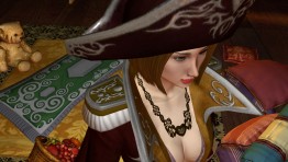 Pirates outfit with mantle