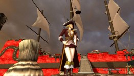 Pirates outfit with mantle