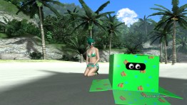 Green outfit & Pets for St.Paddy's day