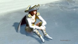 Pirates outfit white