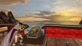 Pirates outfit white cannon