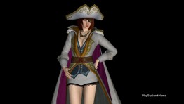 Pirates outfit white