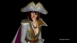 Pirates outfit white