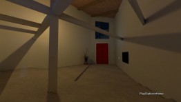 Hollywood Hills House Nighttime Estate (with Home Theatre)