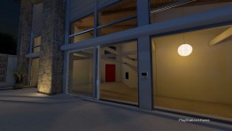 Hollywood Hills House Nighttime Estate (with Home Theatre)