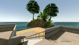 Diamond Beach Mansion Second Floor
