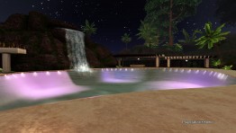 Diamond Beach Infinity Pool