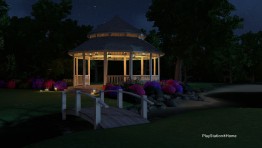 Acorn Meadows Park Apartment - Night