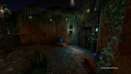 The Secret Party Garden: Apartment
