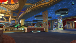 The Four Kings & Slots: Lobby