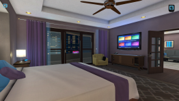 The Four Kings Casino & Slots: Complimentary Hotel Room