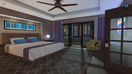 The Four Kings Casino & Slots: Complimentary Hotel Room