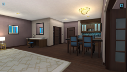 The Four Kings Casino & Slots: Complimentary Hotel Room