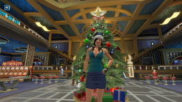 Blue Christmas in Four Kings