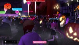 PlayStation Home Japan Halloween Event 2010