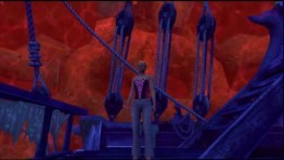 LeChuck's Pirate ship