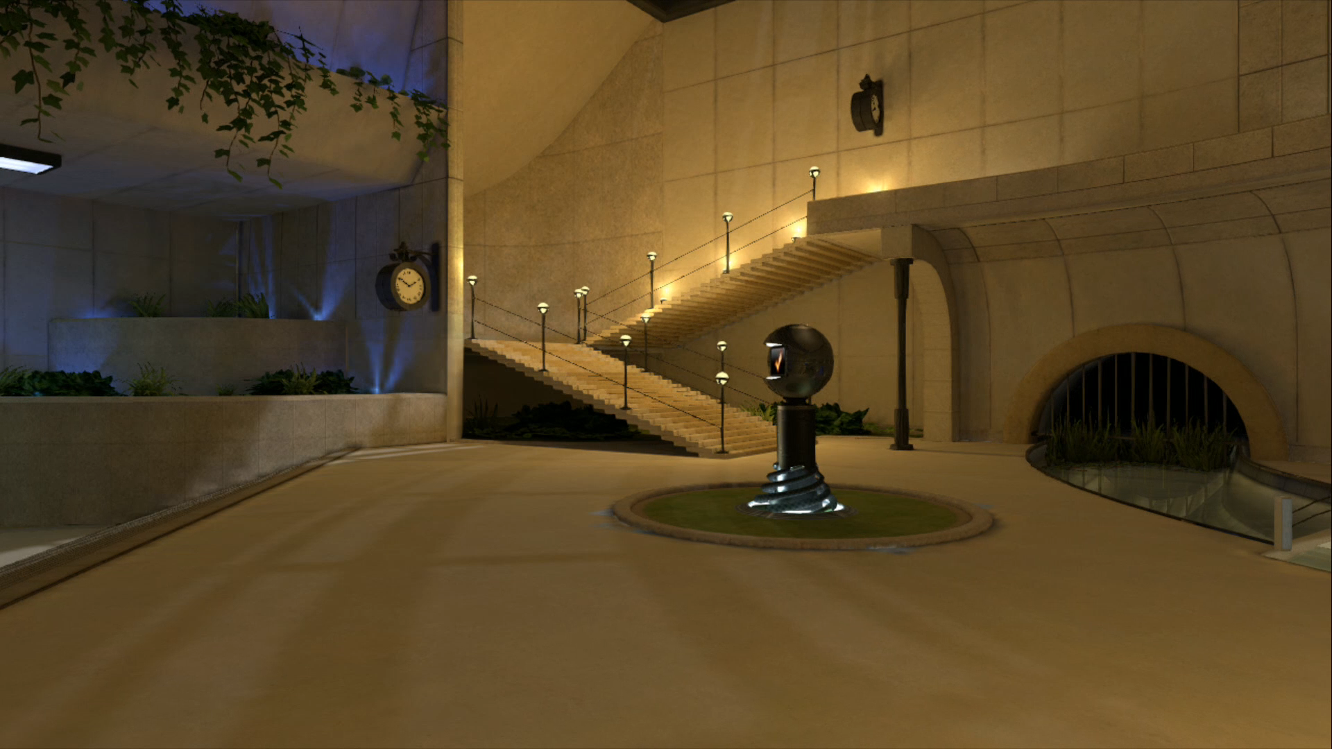 Alpha Zone 1 - Game Test Area