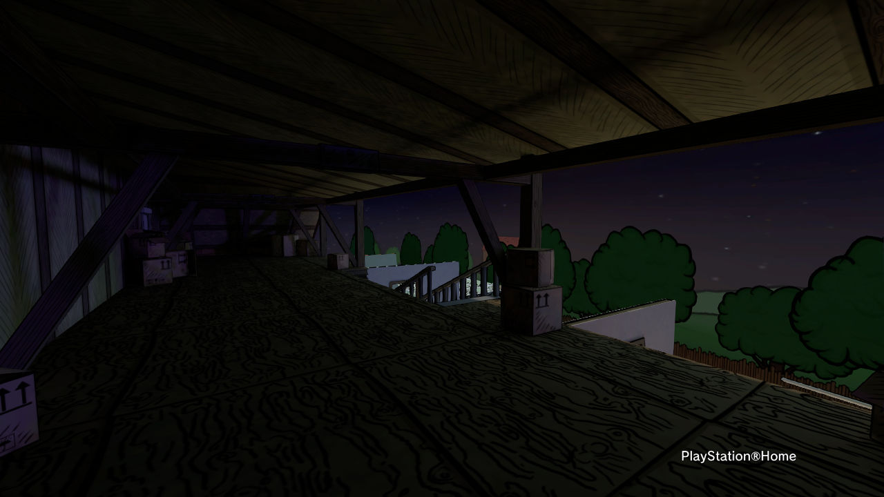 Ansada Fone Apartment (Night)