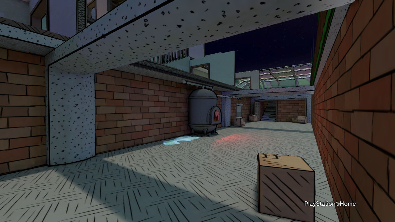 Ansada Fone Apartment (Night)