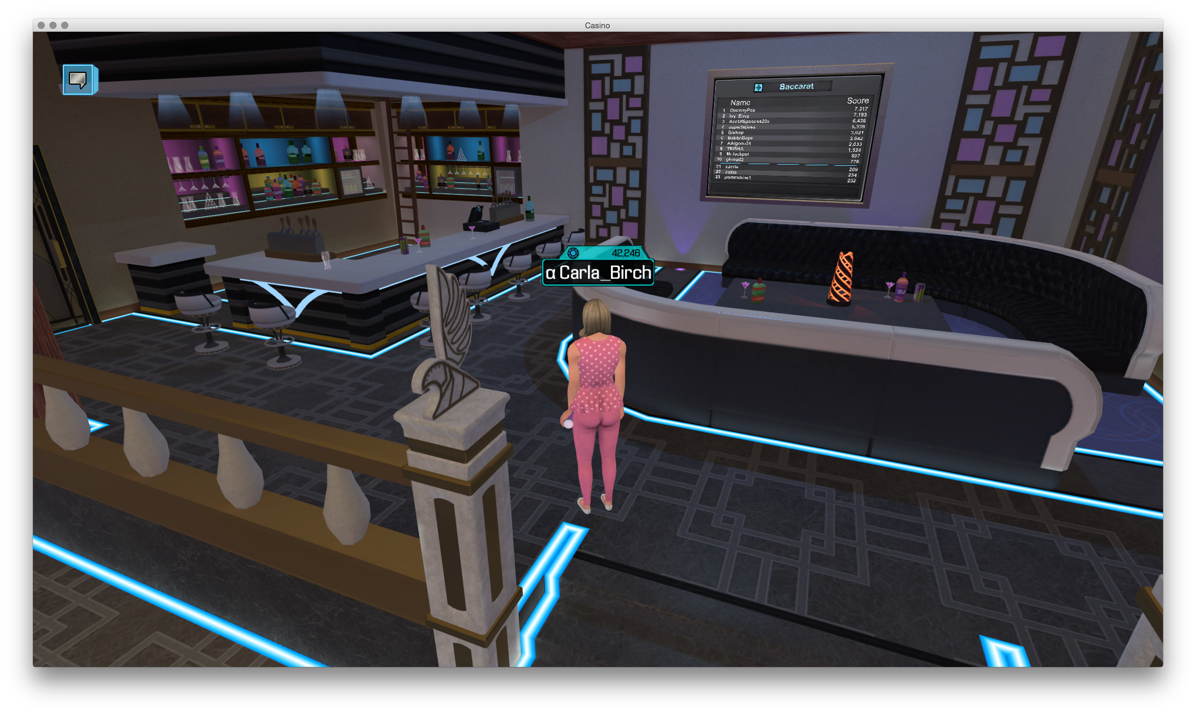 Four Kings Casino & Slots: VIP Room