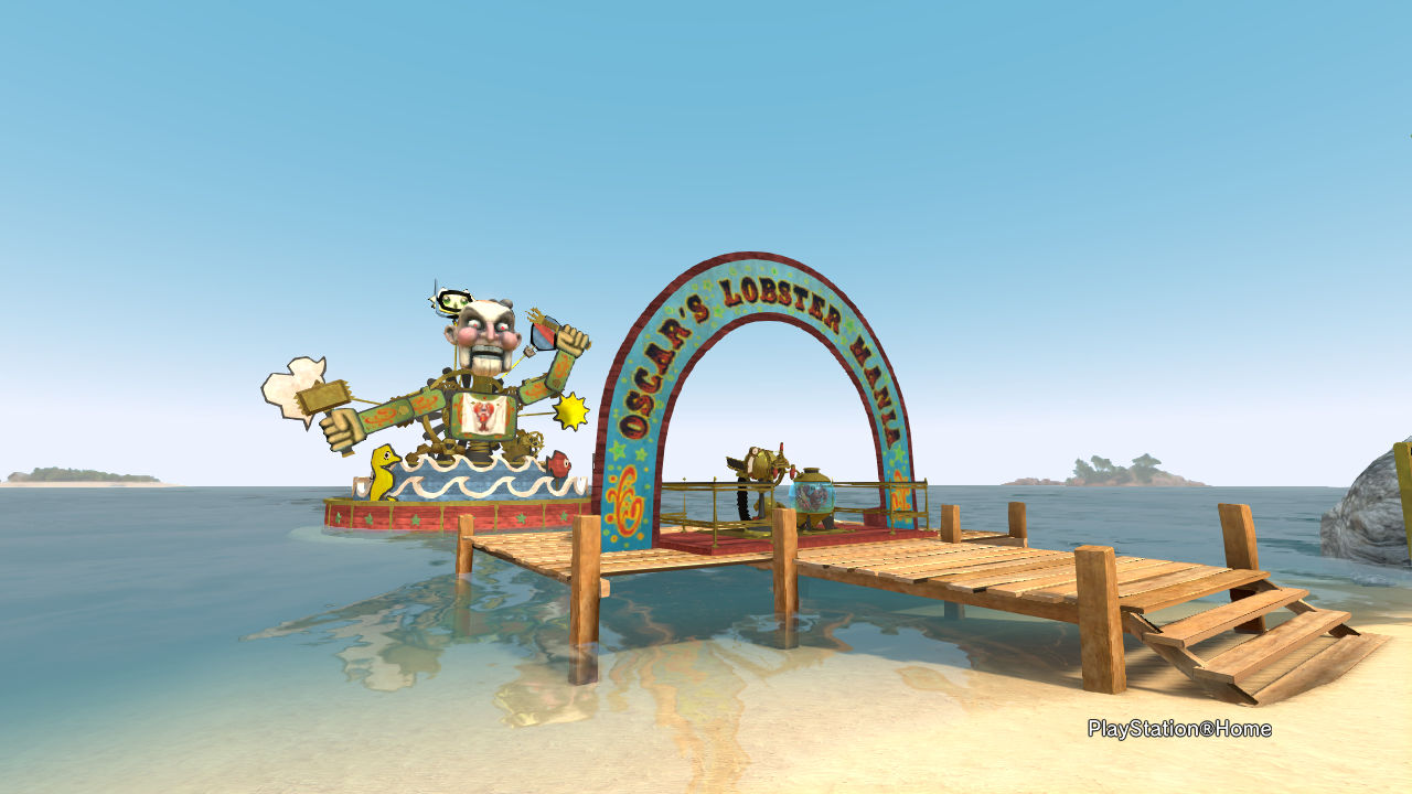 Oscar's Lobster Mania Island