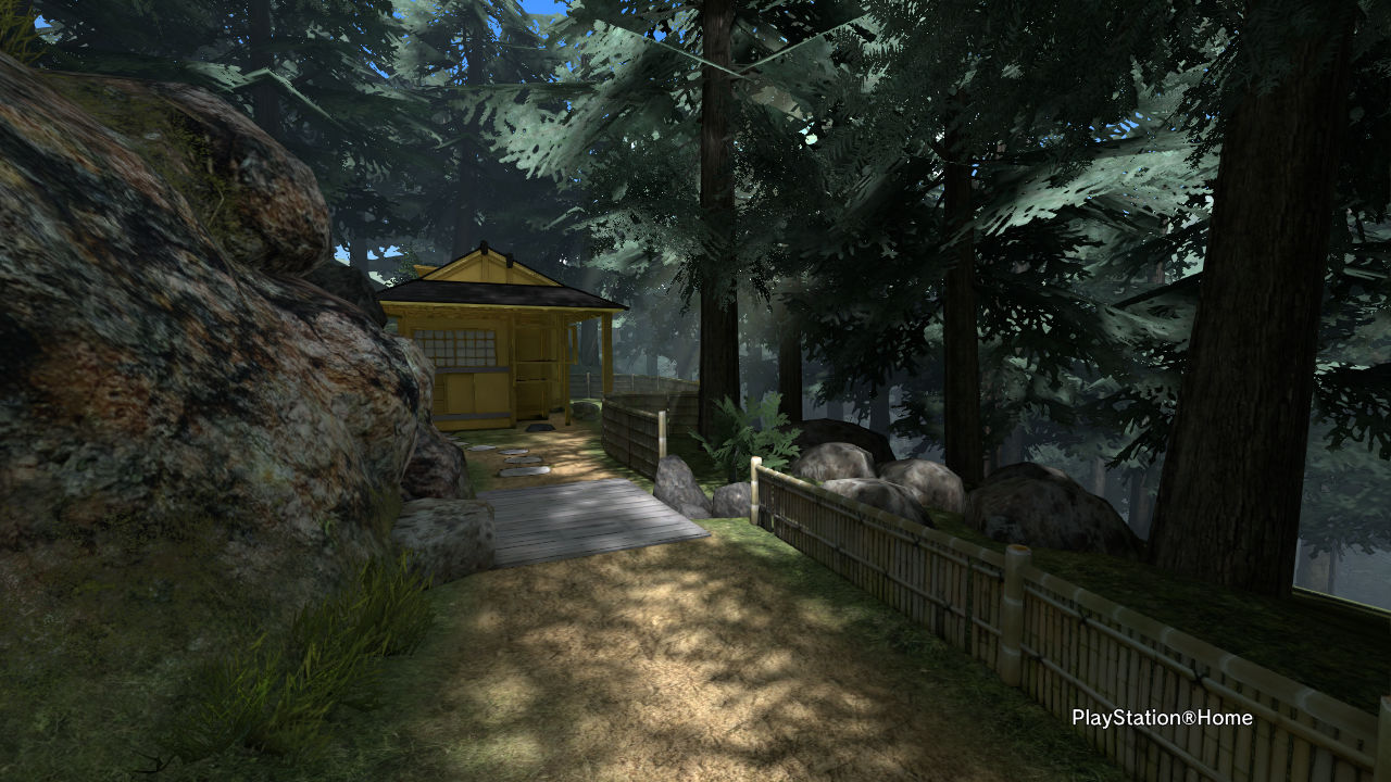 Tearoom, Golden Monastery