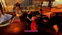 Dancing with a partner