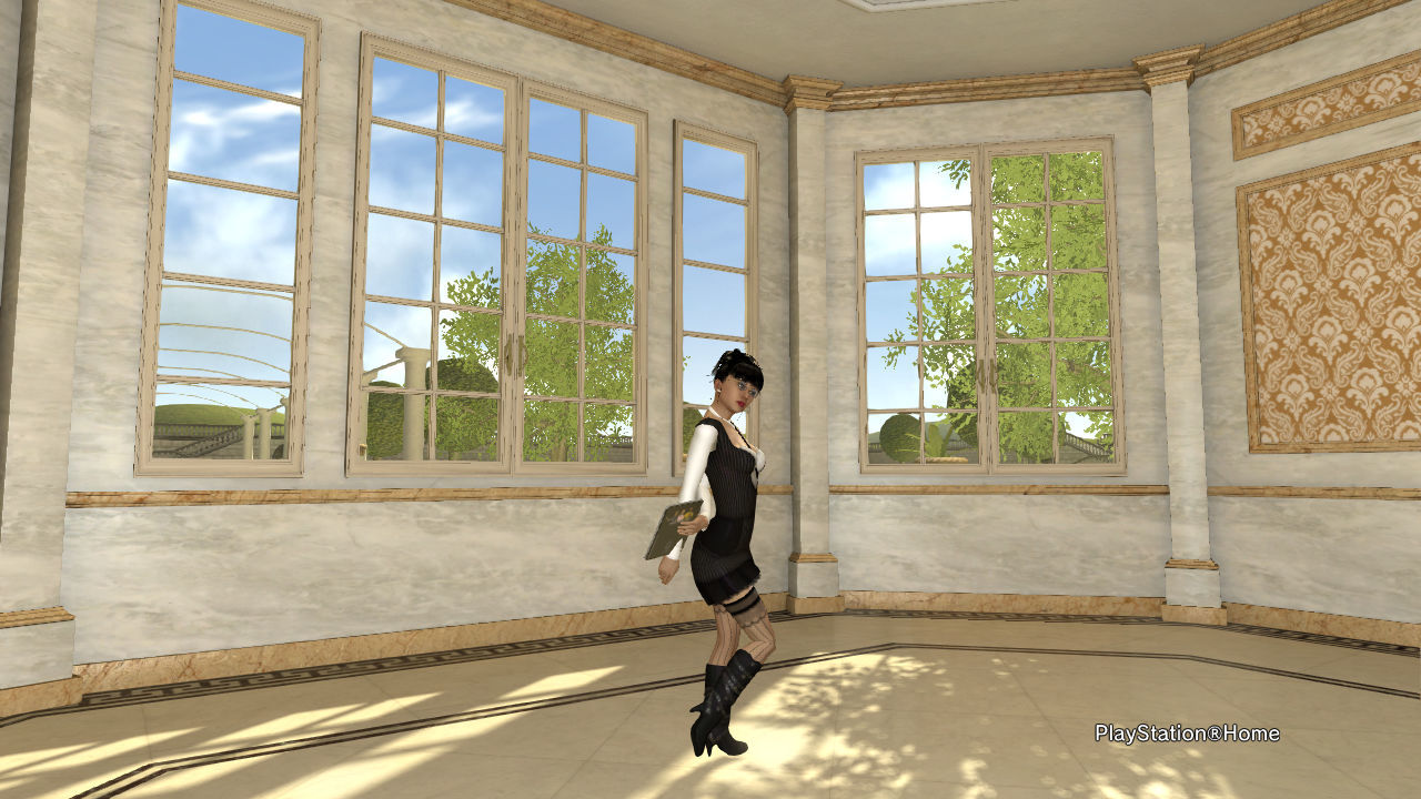 Tour guide with boots