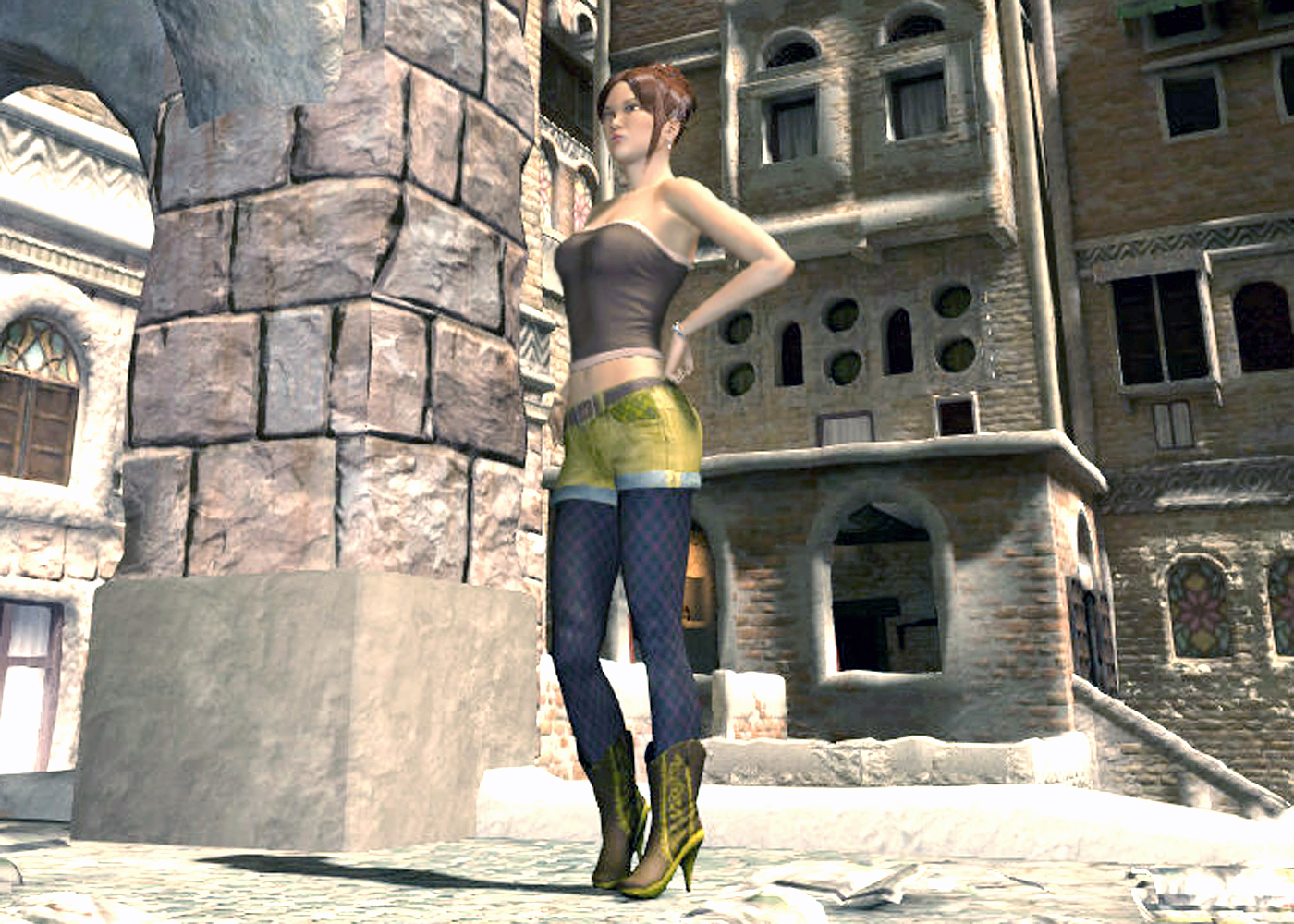 The Ladies Fashion Runway, Jan 16, 2011, 3:30 PM, YourPSHome.net, 1525