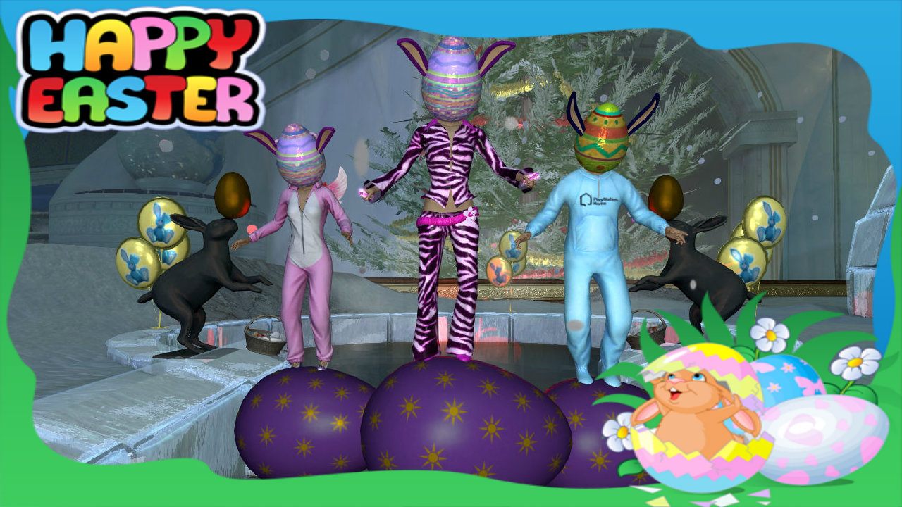 Free Egg Heads & A Photo Contest!, Apr 15, 2014, 5:32 PM, YourPSHome.net, 9580