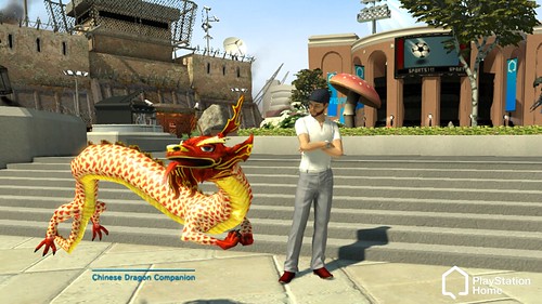 PlayStation Home: Welcome The Year Of The Dragon (: AE, AU, GB, IE, NZ), Jan 18, 2012, 11:56 AM, YourPSHome.net, 5948