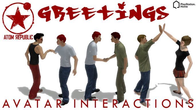 Avatar Interactions this week in NA from Atom Republic! - April 2nd, 2014, Mar 31, 2014, 5:13 PM, YourPSHome.net, 9534