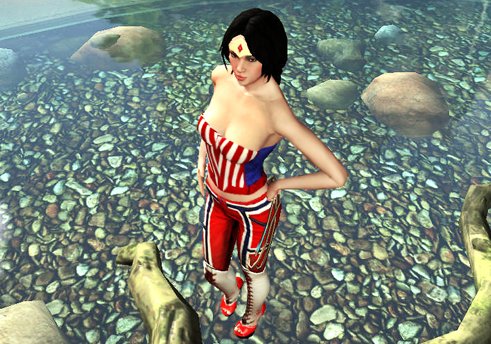 Welcome to your new mod, Joanna Dark, Jan 14, 2011, 3:45 PM, YourPSHome.net, 1504