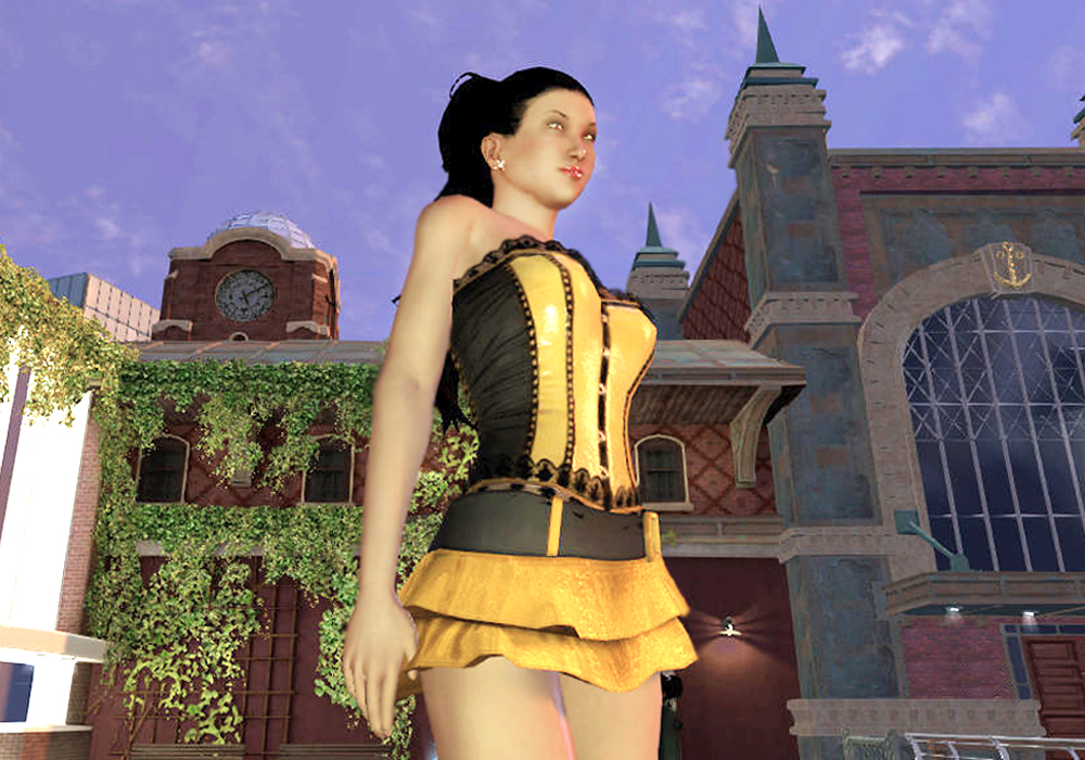 The Ladies Fashion Runway, Jan 16, 2011, 3:30 PM, YourPSHome.net, 1525