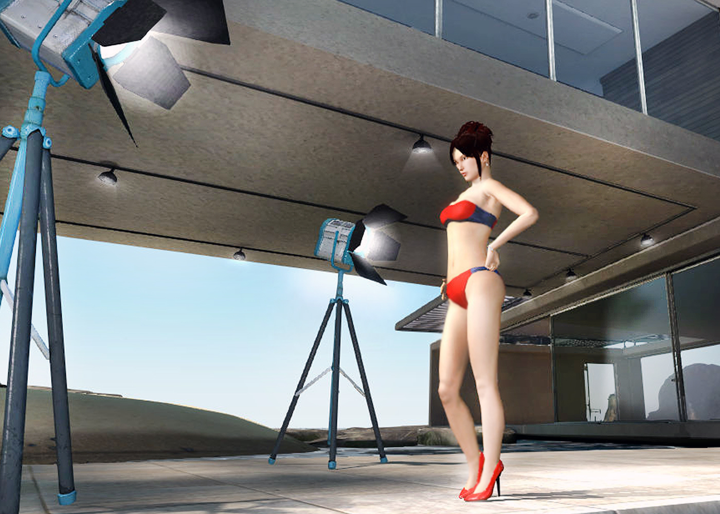 The Ladies Fashion Runway, Jan 16, 2011, 3:30 PM, YourPSHome.net, 1525
