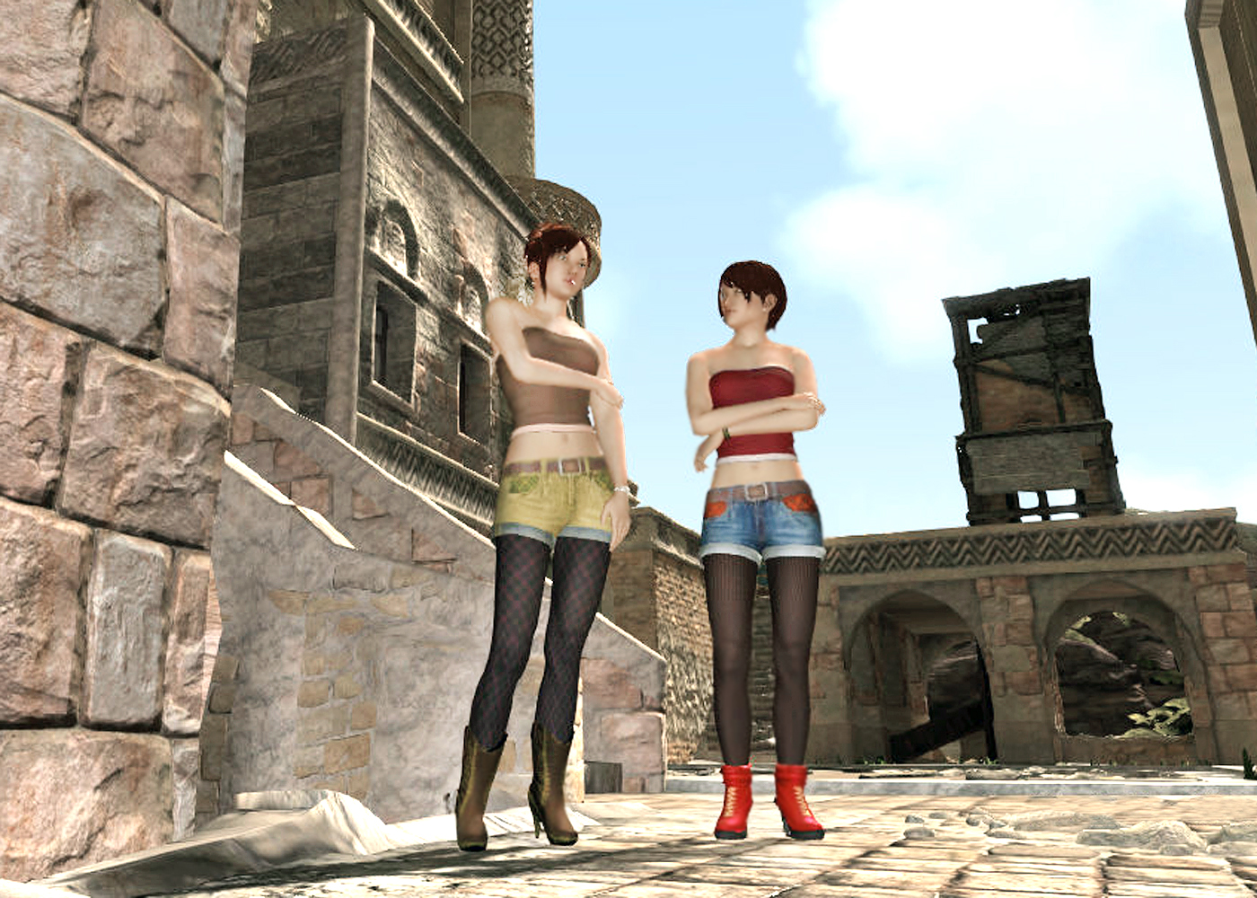 The Ladies Fashion Runway, Jan 16, 2011, 3:30 PM, YourPSHome.net, 1525