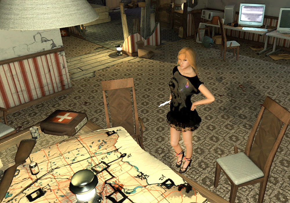 The Ladies Fashion Runway, Jan 16, 2011, 3:30 PM, YourPSHome.net, 1525