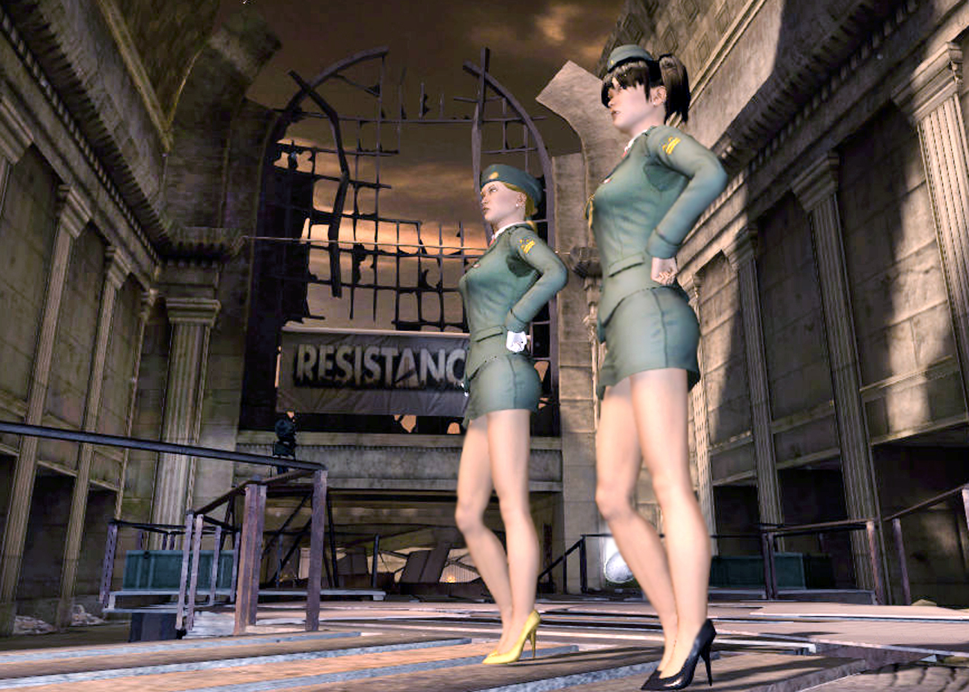 The Ladies Fashion Runway, Jan 16, 2011, 3:30 PM, YourPSHome.net, 1525